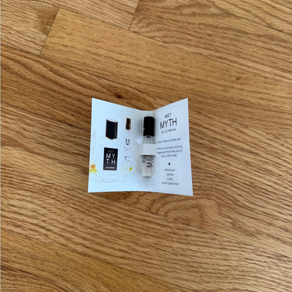 Ellis Brooklyn Myth perfume travel sample